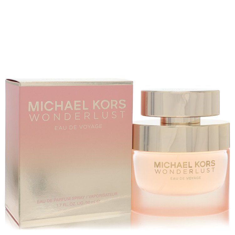 Michael Kors Wonderlust Eau De Voyage by Michael Kors Eau De Parfum Spray 1.7 oz Michael Kors Wonderlust Eau De Voyage by Michael Kors Eau De Parfum Spray 1.7 oz